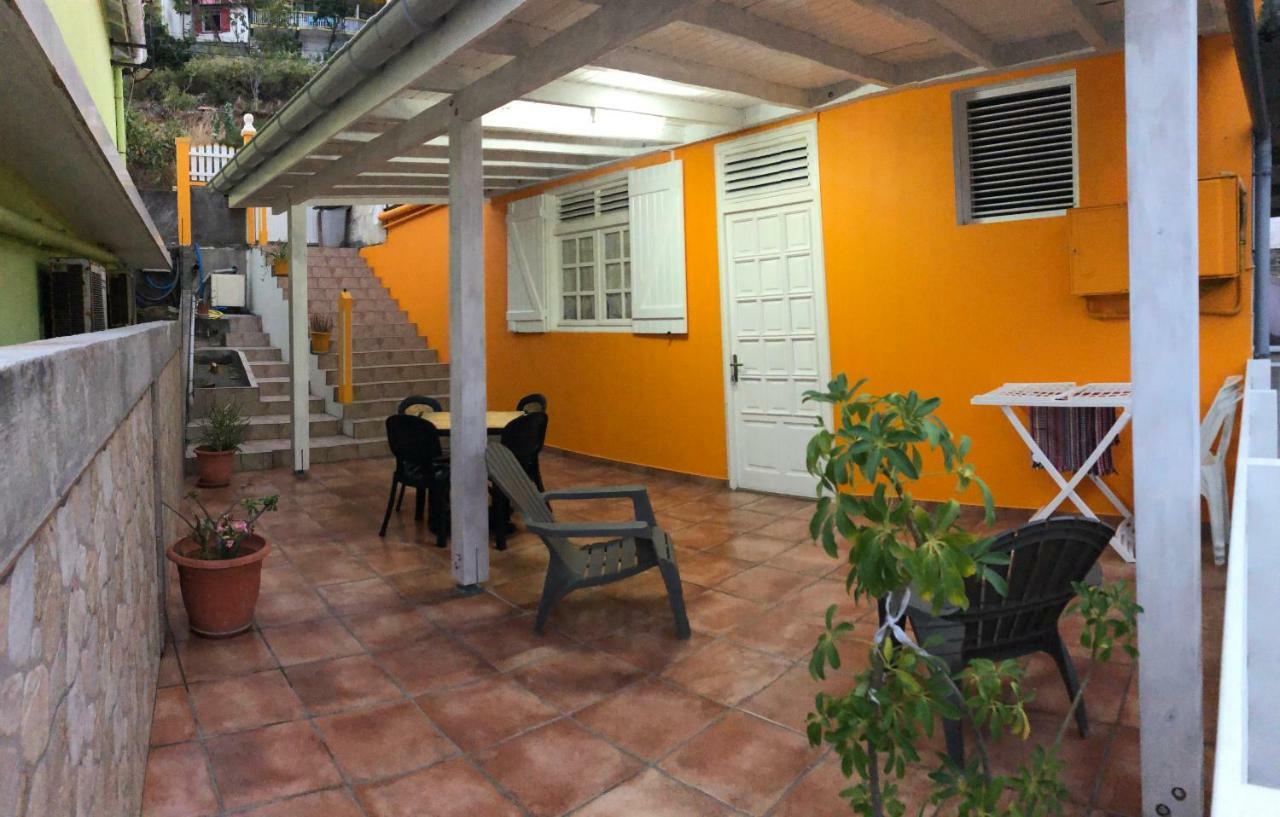 Appt La Rose Du Desert Terre-De-Haut Exterior foto
